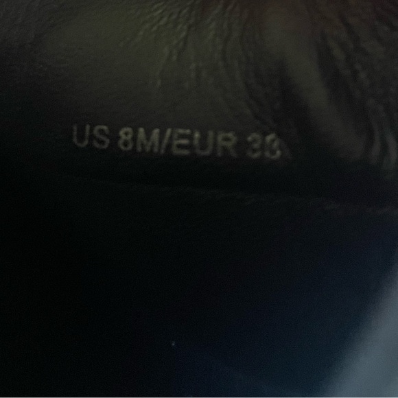 Vince Olina Quilted Leather Slide Sandals, black, Size 8 - Picture 5 of 5